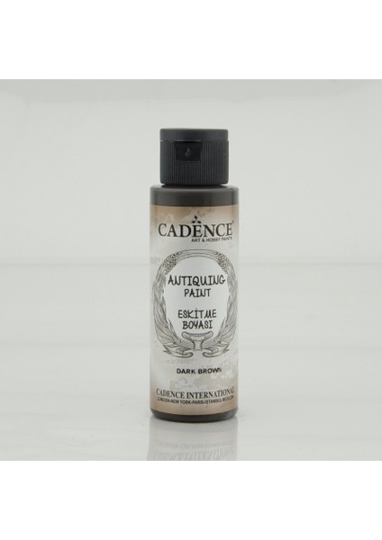 Eskitme Boyası 70ML(CC) 300 Koyu Kahve
