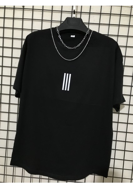 Impavido Oversize Tşirt 3 Çizgi modelleri