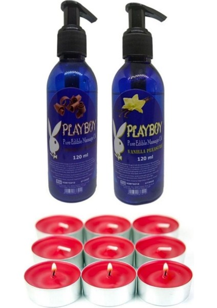 Aroma Terapi Mum Li Yenilebilir Çikolata Ve Vanilya Aromalı Masaj Yağı 120 Ml Avrasya19