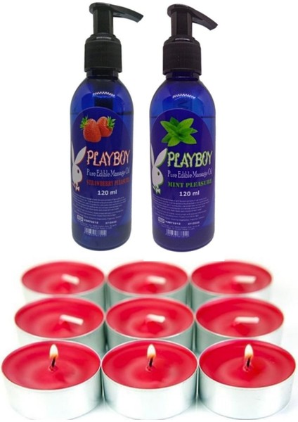 Aroma Terapi Spa Yenilebilir Çilek & Nane Vücut Masaj Yağı 120 Ml