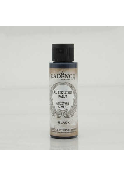 Eskitme Boyası 70ML(CC) 305 Siyah