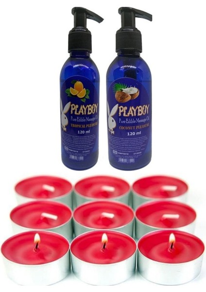 Aroma Terapi Spa Mum Li Yenilebilir Portakal & Hindistan Vücut Masaj Yağı 120 Ml