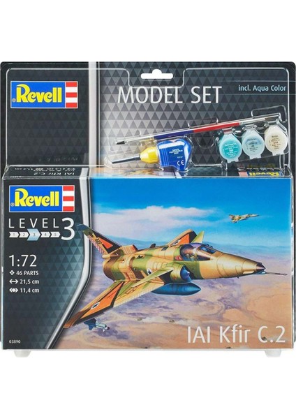 REVELL-63890 Kfir C-2 Model Set