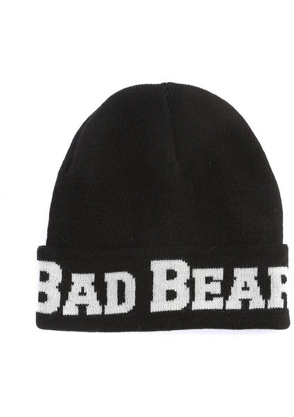 Bad Bear Brand Beanıe Siyah Erkek Bere 21.02.41.004-C01