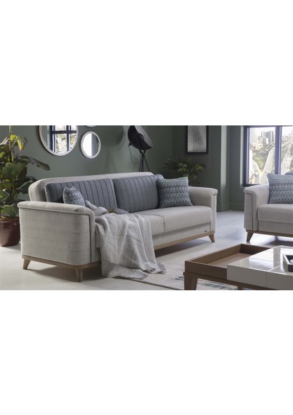 Mavenna Üçlü Koltuk