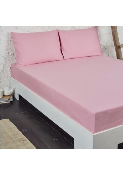 Çift Kişilik Battal 2000X200 Lastikli Çarşaf Seti Pamuklu