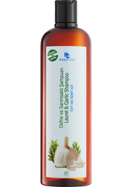 Defne & Sarımsaklı Şampuan 700 ml