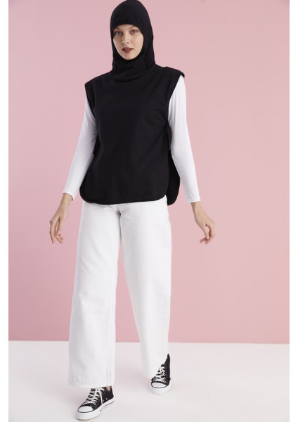 Hijab Sport Sweat - Siyah fırsatları