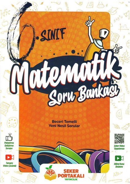 Şeker Portakalı 6.sınıf Matematik Soru Bankası