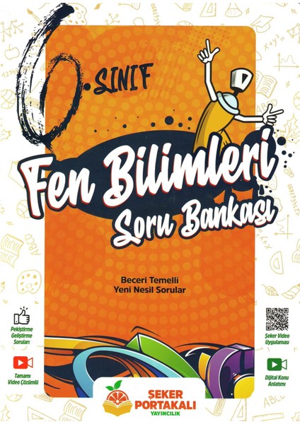 6.Sınıf Fen Bilimleri Soru Bankası