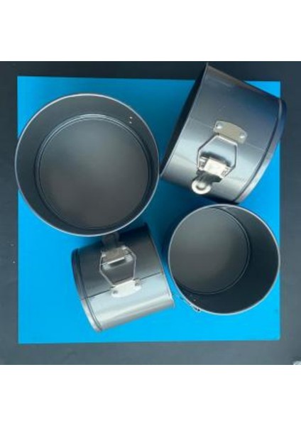 Teflon Yüksek Yuvarlak 4 Lü Set