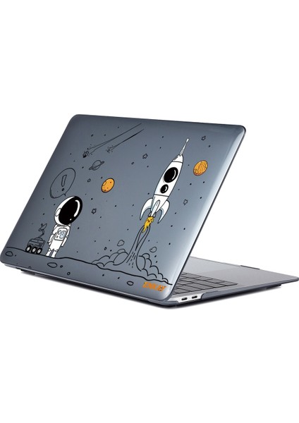 MacBook Pro 16 Inç A2141 Için Kristal Kılıf No.1 (Yurt Dışından)