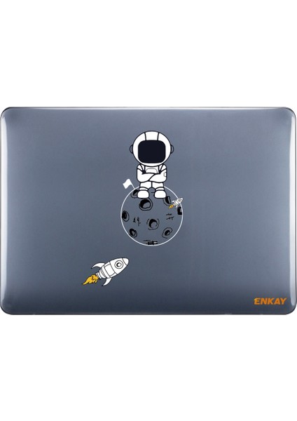 MacBook Pro 16 Inç A2141 Için Kristal Kılıf No.4 (Yurt Dışından)