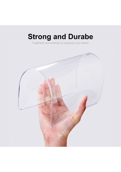 Ab Sürümü 3'ü 1 Arada Kristal Dizüstü Bilgisayar Kapağı MacBook A2442 Için Set Turuncu (Yurt Dışından)