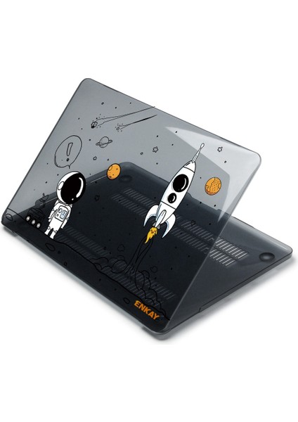 MacBook Air 13.3 Inç A1932 2018 Için Kristal Kılıf No.1 (Yurt Dışından) modelleri