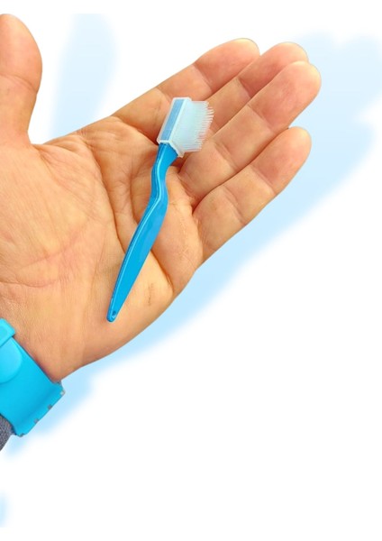 Kendinden Macunlu tek kullanımlık Diş Fırçası - Mini 100 adet