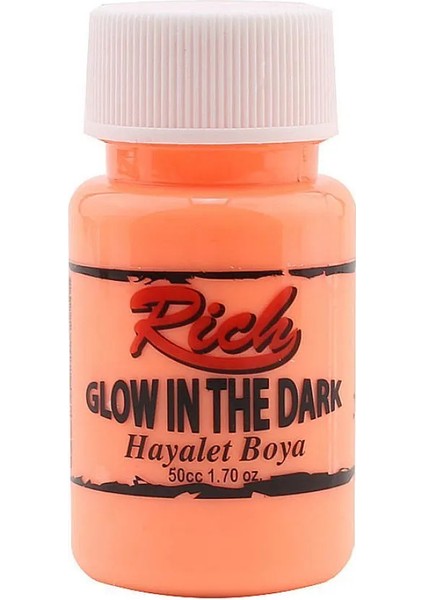 Hayalet Boya 50CC- Turuncu 3006