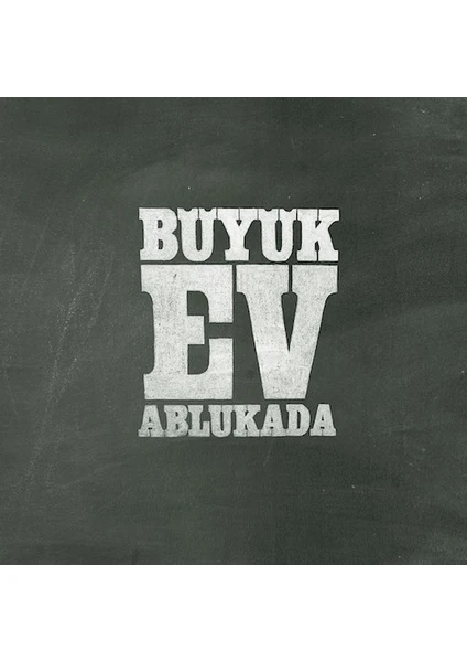 Büyük Ev Ablukada – Full Faça CD