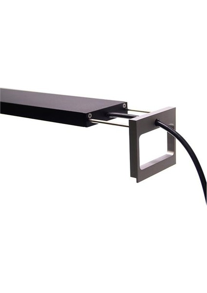 Creaqua Slimline Flex 120 Aluminyum Siyah Kasa LED Aydınlatma modelleri