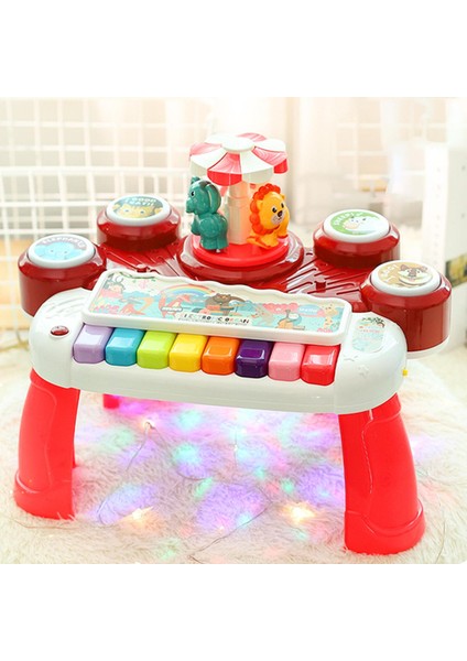 Etkinlik Tablo Eğitici Oyuncak Erkek ve Kızlar Için Müzik Aletleri ile Eğitici Oyuncak (Yurt Dışından) indirimleri