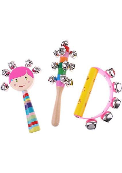 7 Adet Orff Set Ahşap Çocuk Oyuncak Perküsyon Enstrüman Hediye Öğretim Yardımları (Yurt Dışından) modelleri