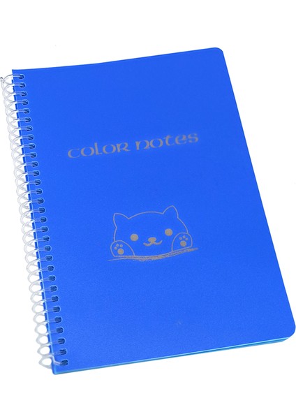 Komple Renkli Dekoratif 14X20 cm Color Notes Defter