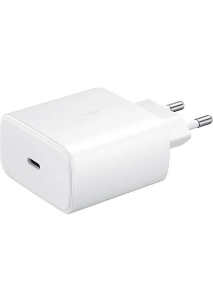 45W Super Fast Charger Samsung Type C Only Adepter White