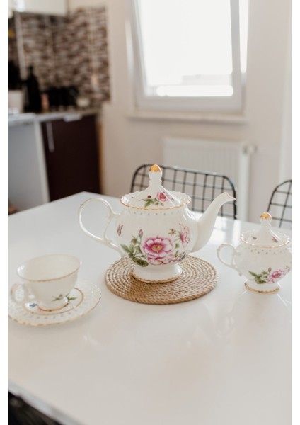 2 Adet 20 cm Nihale Çaydanlık / Tencere / Tava Altlığı