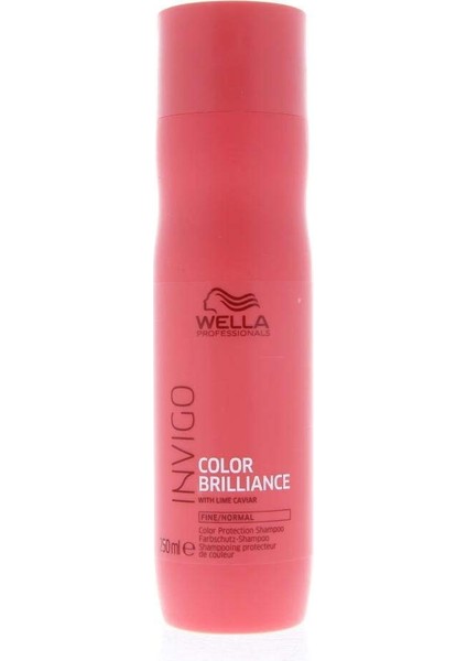 Invigo Color Brilliance Color Protection Fine/Normal Şampuan 250 Ml