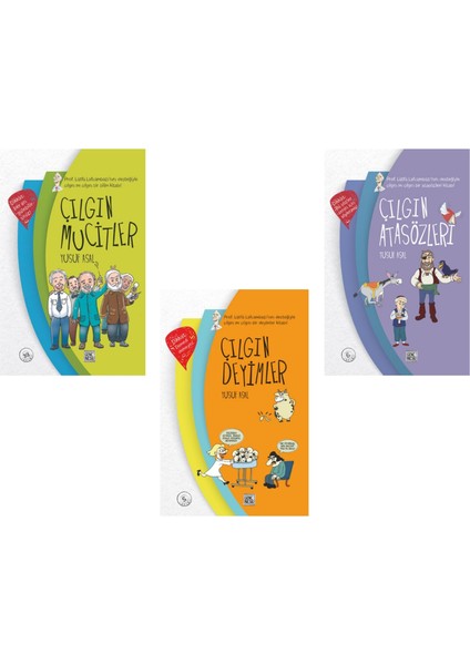 Çılgın Bilgiler Serisi 3 Kitap Set