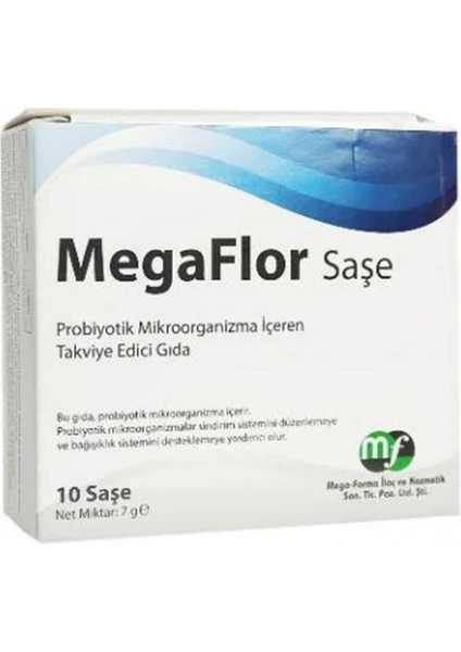 Megaflor 10 Saşe