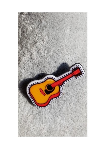 Klasik Gitar Rozet Model 2