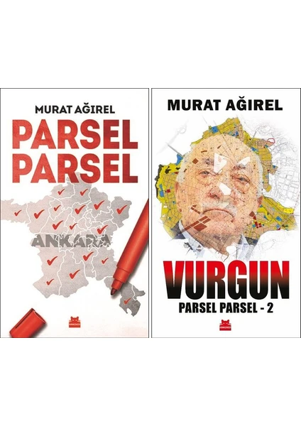 Parsel Parsel 2 Kitap Set - Murat Ağırel