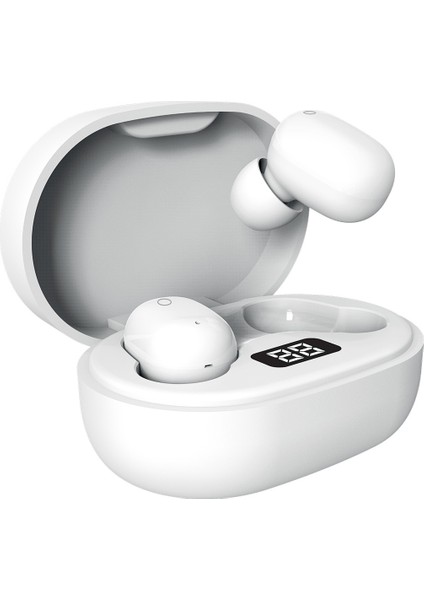 SL-TWS05 Beyaz Mobil Telefon Uyumlu Bluetooth TWS Mikrofonlu Kulaklık