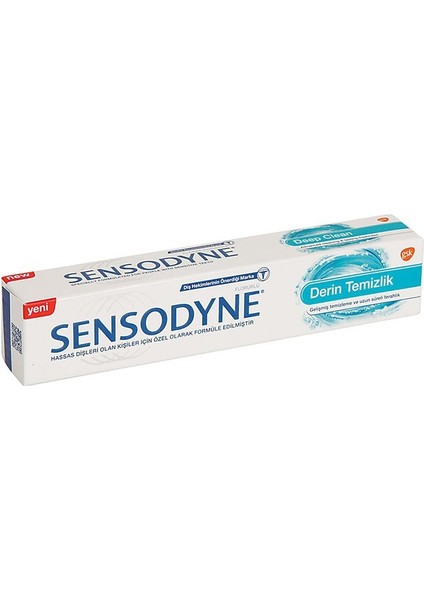 Diş Macunu Derin Temizlik 20 Ml