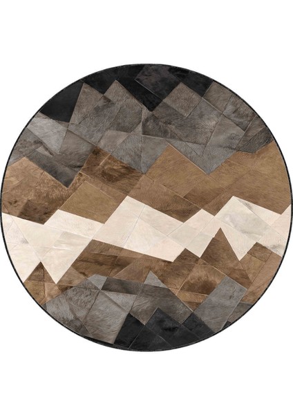 Dijital Baskı Yıkanabilir Kaymaz Taban Yuvarlak Halı Rvg7029100 fiyatları