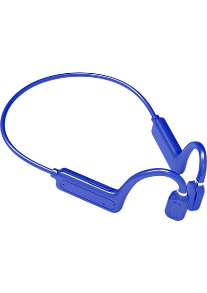 G1 Kemik Iletim Kulaklık Açık Kulak Stereo Spor Çalışması Için Siyah (Yurt Dışından)