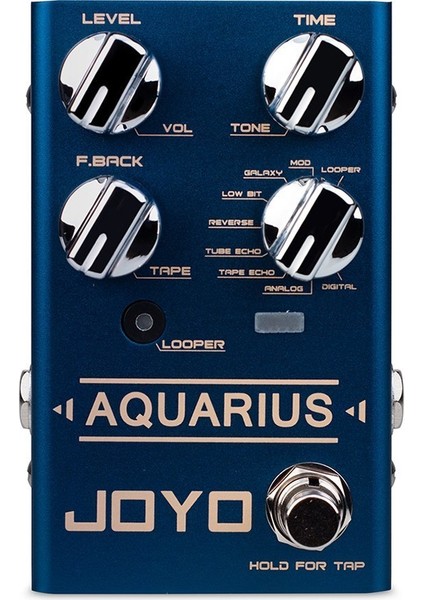 R-07 Aquarıus Dijital Efekt Pedalı