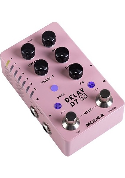 D7 X2 Stereo Pedalı M722