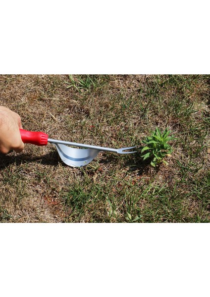 Yabani Ot Sökme Aleti Çiçek Bitki Sökme Aparatı 34.5 cm