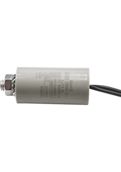 CBB60 2uf 450V Kablolu Daimi Kondansatör