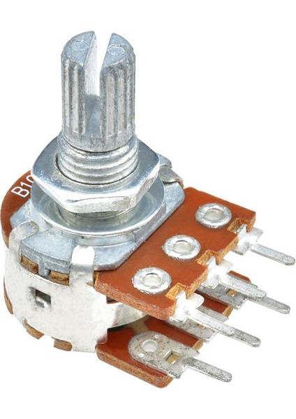 5k Stereo Potansiyometre 6 Pin