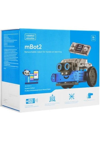 Mbot2 Eğitim Robotu - Versiyon 2 fiyatları