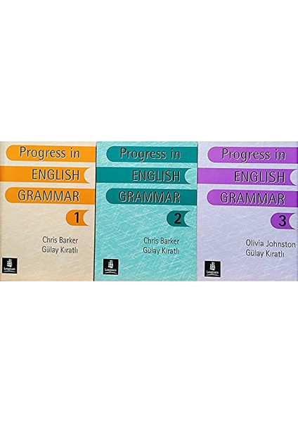 Progress In English Grammar 1 2 3 Takım - Olivia Johnston