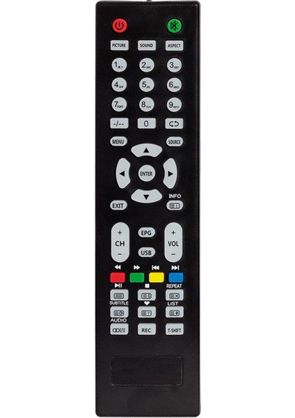 LCD LED Kumanda Awox Premier (H03230628190028) Yazısız