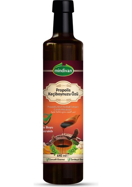 Propolis Keçiboynuzu Özü 640 ml