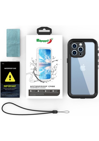 Apple iPhone 13 Pro Su Geçirmez Kılıf modelleri