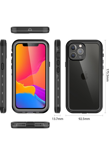 Apple iPhone 13 Pro Max Su Geçirmez Kılıf fiyatları