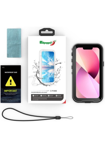 Apple iPhone 13 Mini Su Geçirmez Kılıf modelleri