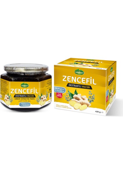 Zencefil Ekstraktlı Macun 420 gr